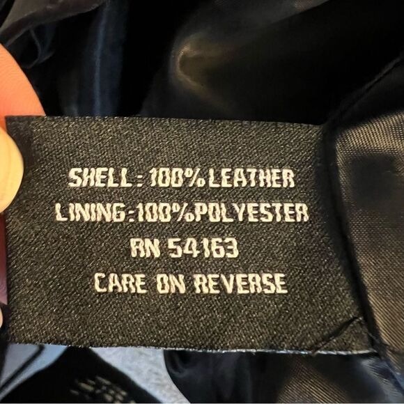 Vintage Guess Soft Genuine Leather Jacket - Picture 10 of 11